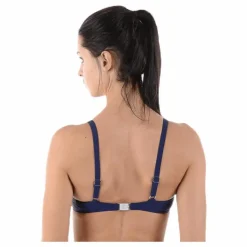 Abecita Alanya Wire Bra Blue* Simning|Badkläder