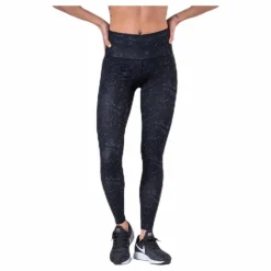 Endurance Alec Printed Tights Patterned* Löpning|Tights