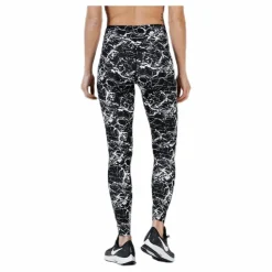 Endurance Alec Printed Tights White/Black* Träning|Tights