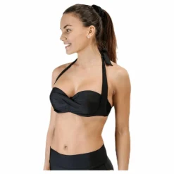 Wyte Alessandra Halterneck Black* Simning|Badkläder