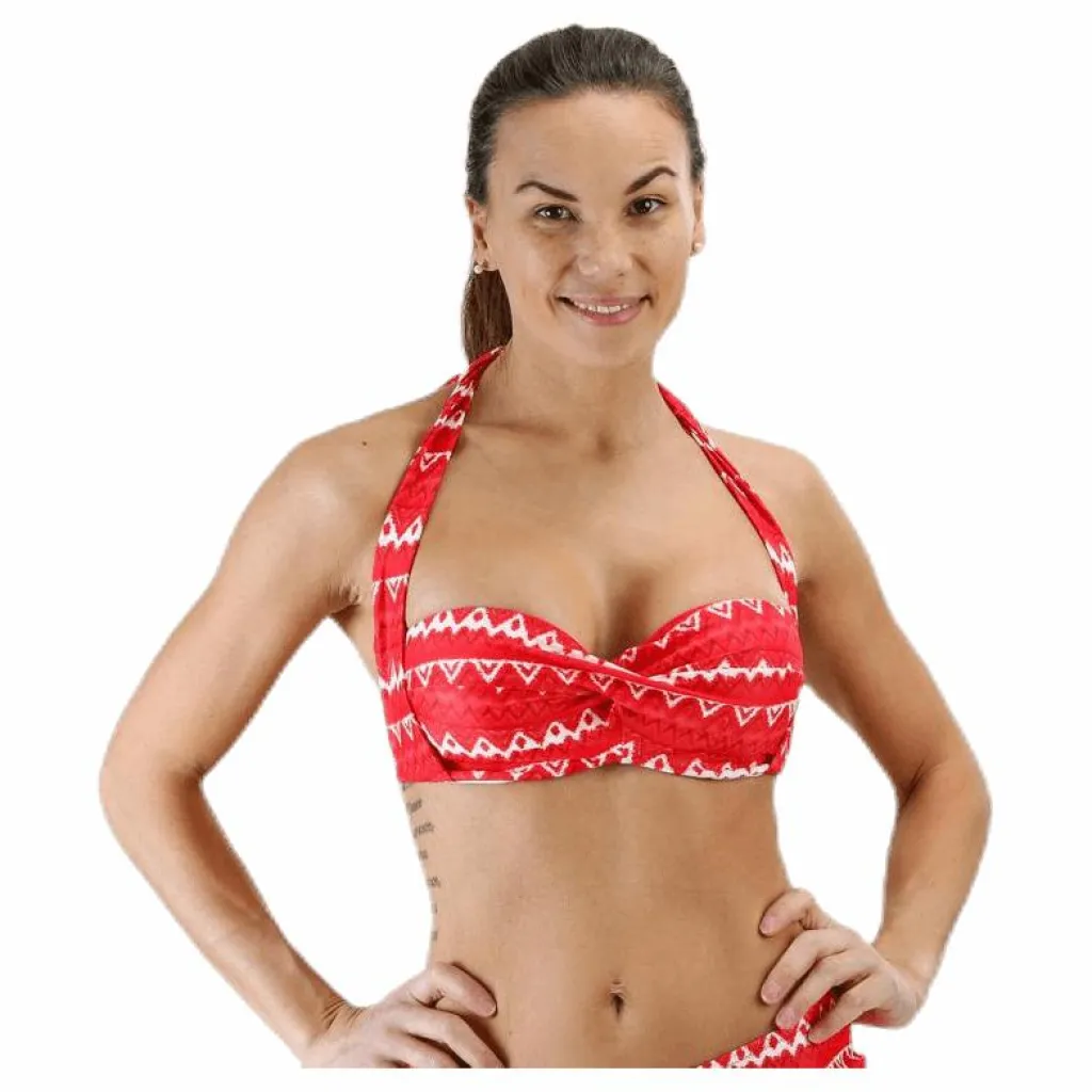 Wyte Alessandra Halterneck Red* Simning|Badkläder