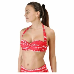 Wyte Alessandra Halterneck Red* Simning|Badkläder