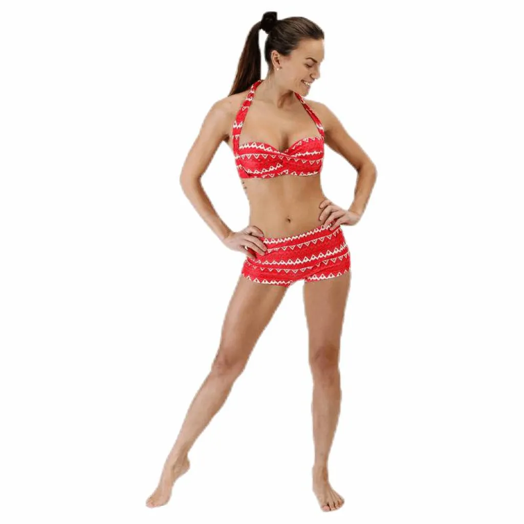 Wyte Alessandra Halterneck Red* Simning|Badkläder