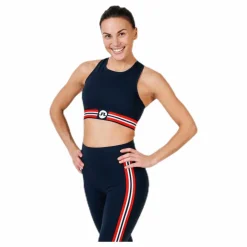 J.Lindeberg Alexis Compression Poly Blue* Sport-Bh:Ar|Träning