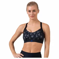 adidas All Me AI Bra Black* Sport-Bh:Ar|Träning