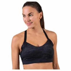 adidas All Me Jacqrd Bra Black* Sport-Bh:Ar|Träning
