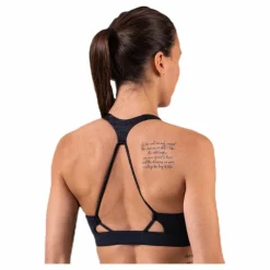 adidas All Me Jacqrd Bra Black* Sport-Bh:Ar|Träning