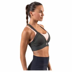 adidas All Me Layered Bra Green* Sport-Bh:Ar|Träning