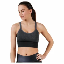 adidas All Me Primeknit Flow Grey* Sport-Bh:Ar|Träning