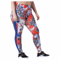 Nike All-In Tight Plus Hyp Femme Orange/Black* Tights|Träning