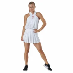 adidas Tennis All-In-One Dress Engineered White* Racketsporter|Kjolar Och Klänningar