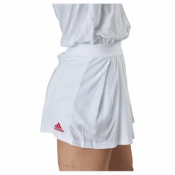 adidas Tennis All-In-One Dress Engineered White* Racketsporter|Kjolar Och Klänningar