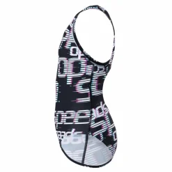 Speedo Allover Medalist White/Black*Barn Simning|Badkläder