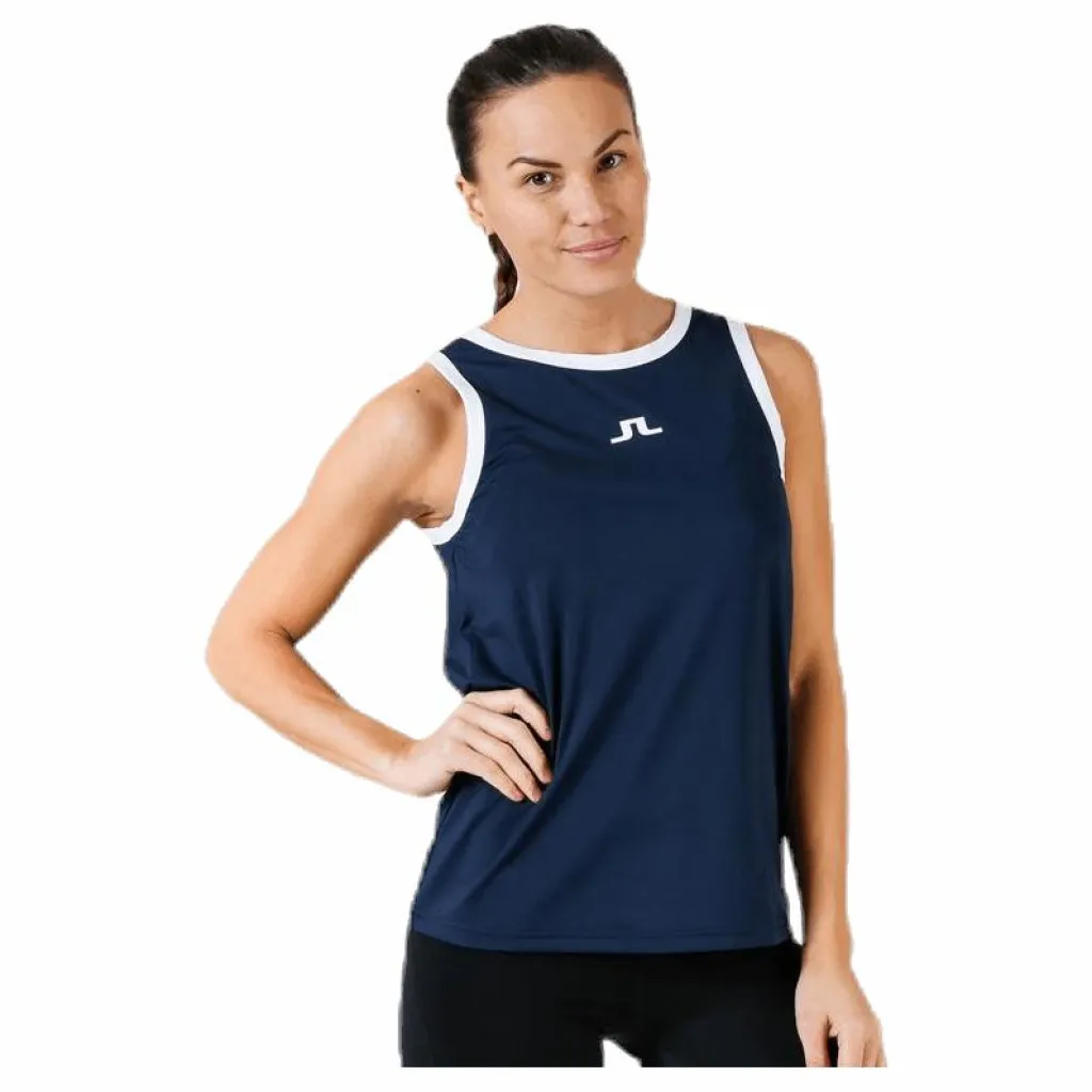 J.Lindeberg Ally Poly Jersey Blue* Linnen|Träning