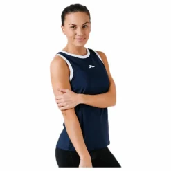 J.Lindeberg Ally Poly Jersey Blue* Linnen|Träning