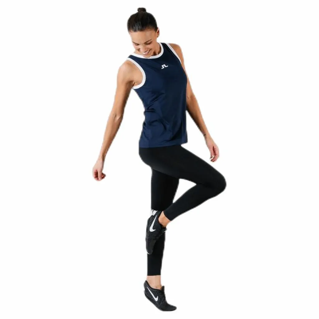 J.Lindeberg Ally Poly Jersey Blue* Linnen|Träning