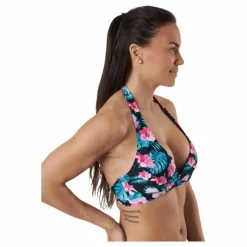 Abecita Aloha Tropica Soft Halterneck Patterned* Simning|Badkläder