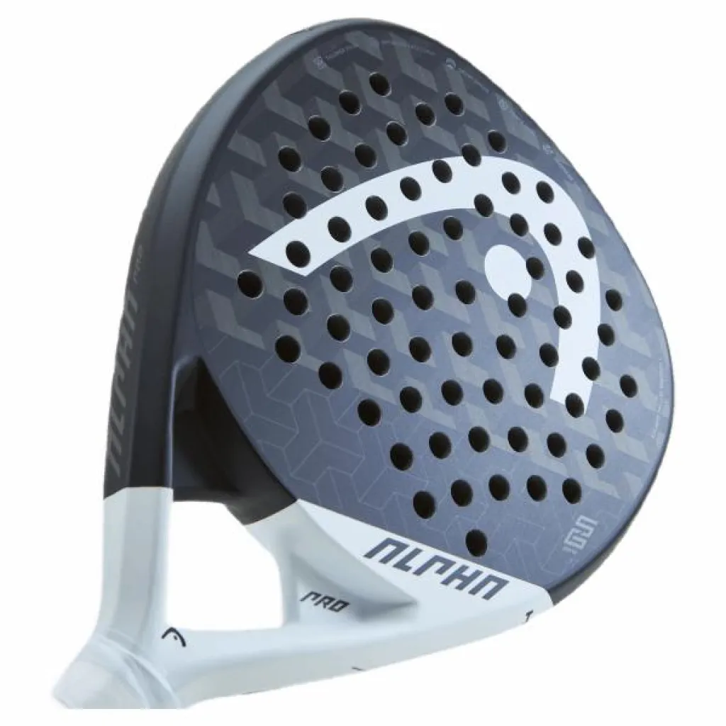 Head Alpha Pro Black/white* Racket Och Bollar|Racketsporter