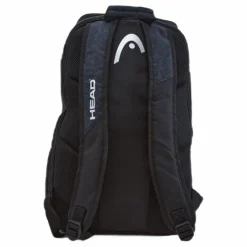 Head Alpha Sanyo Backbag Black/black* Racketsporter