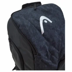 Head Alpha Sanyo Backbag Black/black* Racketsporter