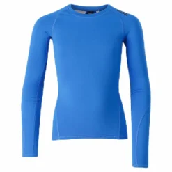 adidas Alpha Skin Winterized LS Blue*Barn Underställ|Träning