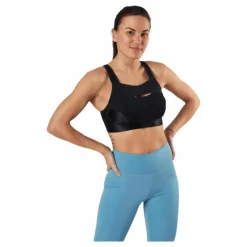 Nike Alpha UltraBreathe Bra Black/Grey* Löpning|Träning