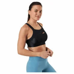 Nike Alpha UltraBreathe Bra Black/Grey* Löpning|Träning