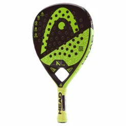 Head Alpha V Black/Yellow* Racket Och Bollar|Racketsporter