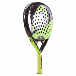 Head Alpha V Black/Yellow* Racket Och Bollar|Racketsporter