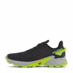 Salomon Alphacross 4 Gtx Ebony/pearl Blue/acid Lime* Löpning|Löparskor