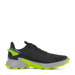 Salomon Alphacross 4 Gtx Ebony/pearl Blue/acid Lime* Löpning|Löparskor