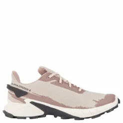 Salomon Alphacross 4 Gtx W Ashes Of Roses/white/ebony* Löpning|Löparskor