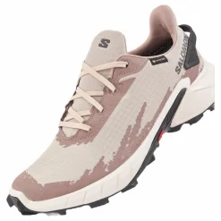 Salomon Alphacross 4 Gtx W Ashes Of Roses/white/ebony* Löpning|Löparskor