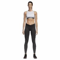 adidas Alphaskin 360 Long Tights Grey* Tights|Träning