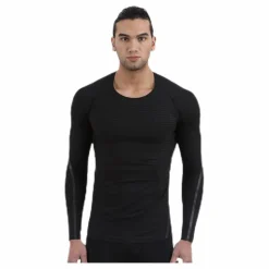 adidas Alphaskin 360 LS Tee Black* T-Shirts|Träning