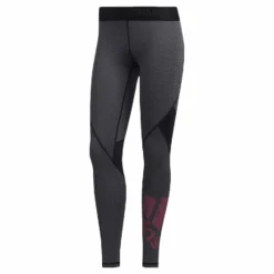 adidas Alphaskin Bos Long Tight Pink/Black* Träning|Tights