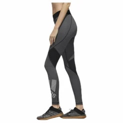 adidas Alphaskin Bos Long Tight White/Black* Träning|Tights