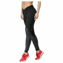 adidas Alphaskin Sport Graphic Long Tights Black* Träning|Tights