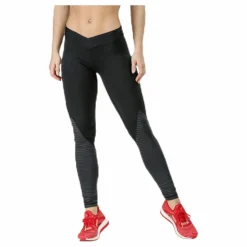 adidas Alphaskin Sport Graphic Long Tights Black* Träning|Tights
