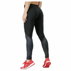 adidas Alphaskin Sport Graphic Long Tights Black* Träning|Tights