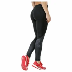 adidas Alphaskin Sport Graphic Long Tights Black* Träning|Tights