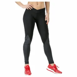 adidas Alphaskin Sport Graphic Long Tights Black* Träning|Tights