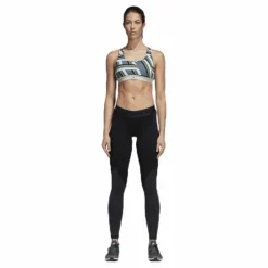 adidas Alphaskin Sport Graphic Long Tights Black* Träning|Tights