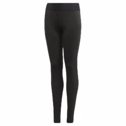 adidas Alphaskin Tight Black / White*Barn Tights|Träning