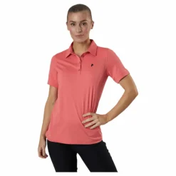 Peak Performance Alta Polo Pink* Golf|T-Shirts
