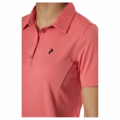 Peak Performance Alta Polo Pink* Golf|T-Shirts