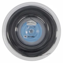 Wilson Alu Power 125 Reel Black* Träningsutrustning|Racketsporter