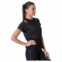 BLACC Alula Tee Black* Träning|T-Shirts