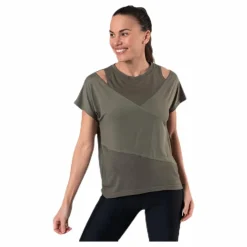 BLACC Alula Tee Green* Träning|T-Shirts