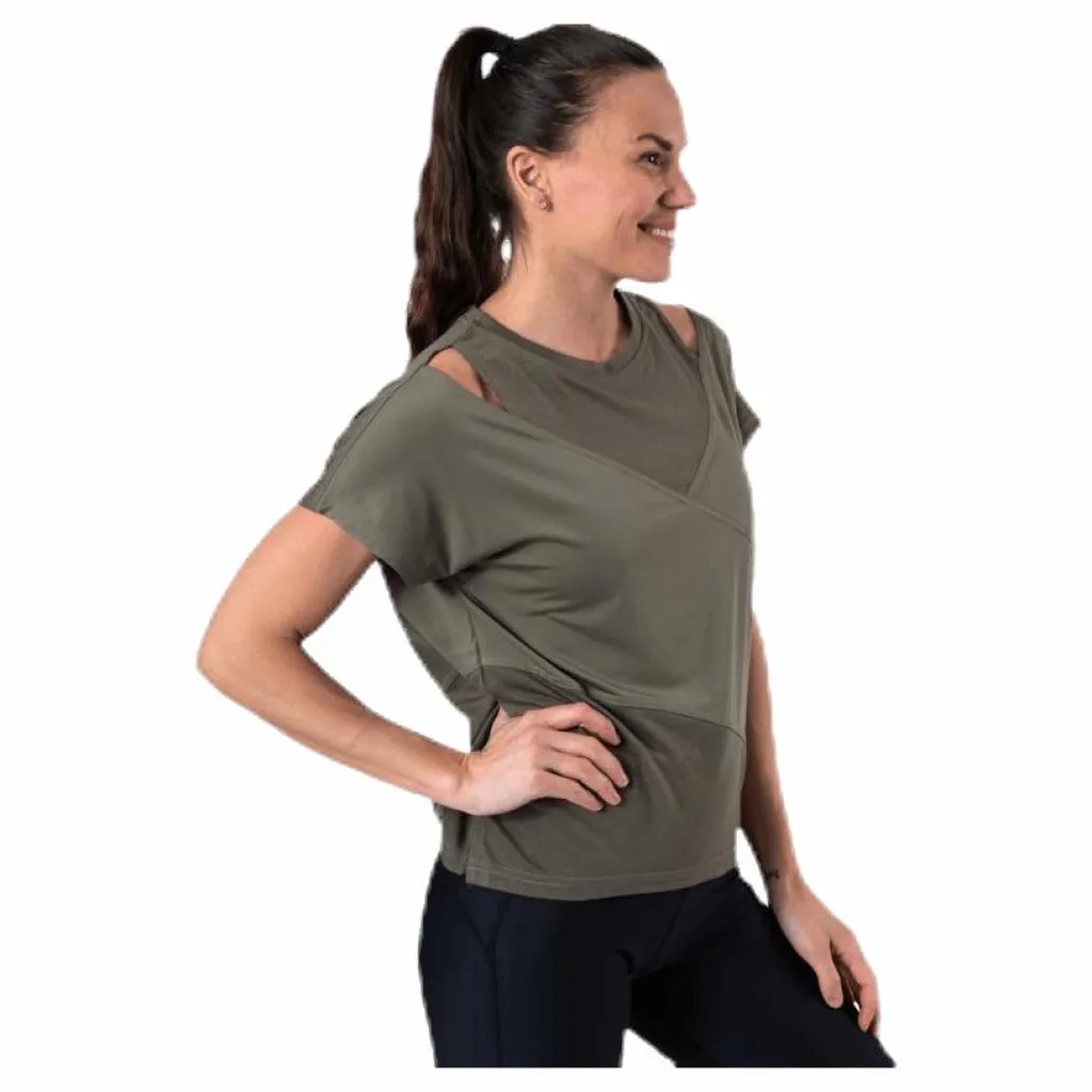 BLACC Alula Tee Green* Träning|T-Shirts